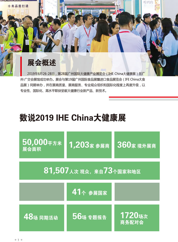 2019第28届广州国际大健康产业博览会回顾 展会概述